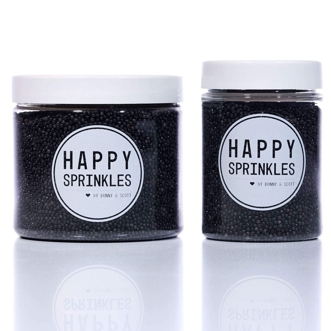 Happy Sprinkles Sprinkles Beginner (90 g) Nero Semplicità