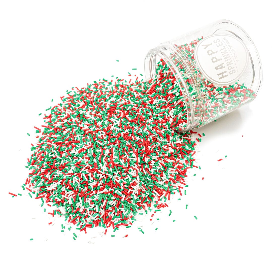 Happy Sprinkles Spolverini Beginner (90 g) Fili di Natale