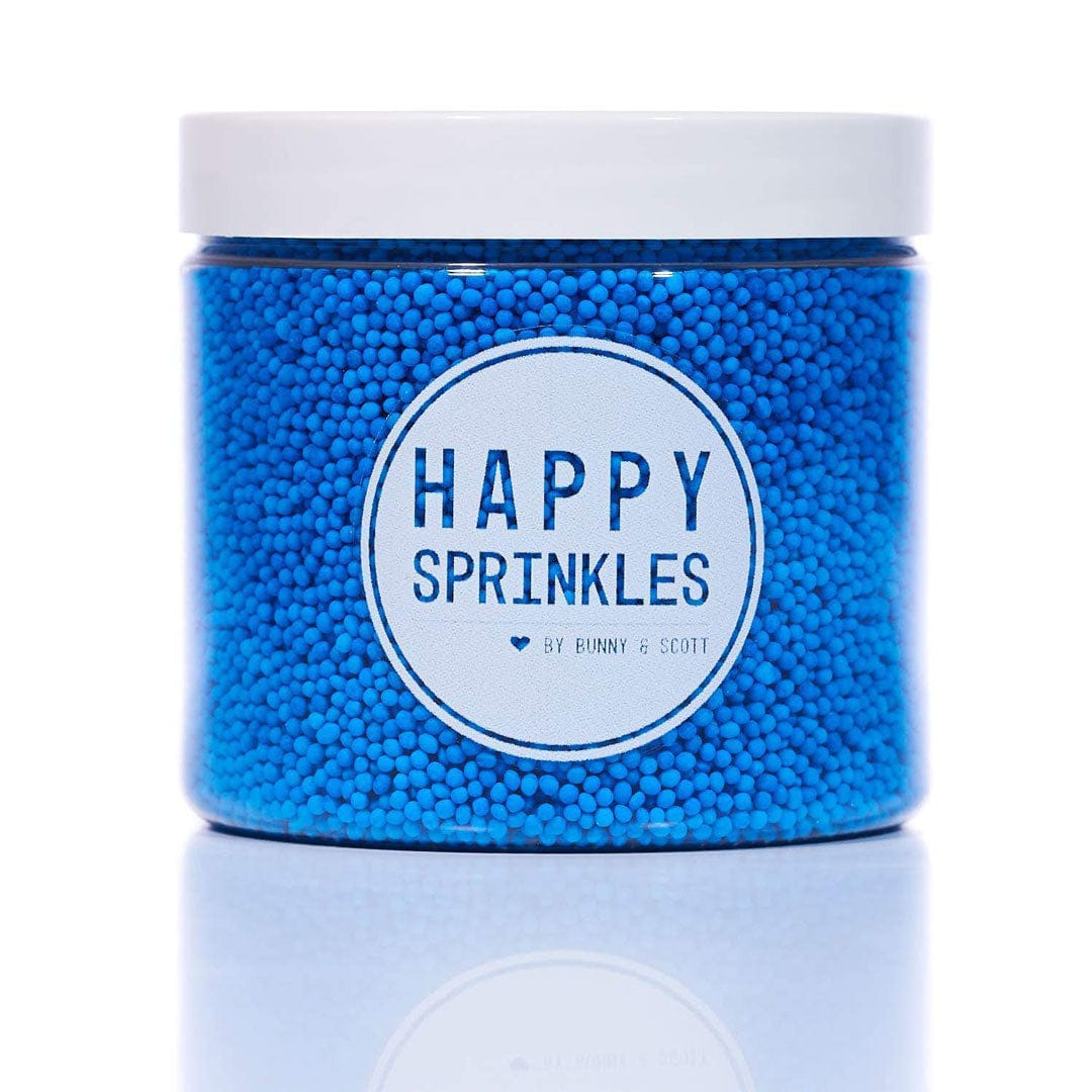 Happy Sprinkles Streusel para Principiantes (90g) Azul Marino Simplicidad