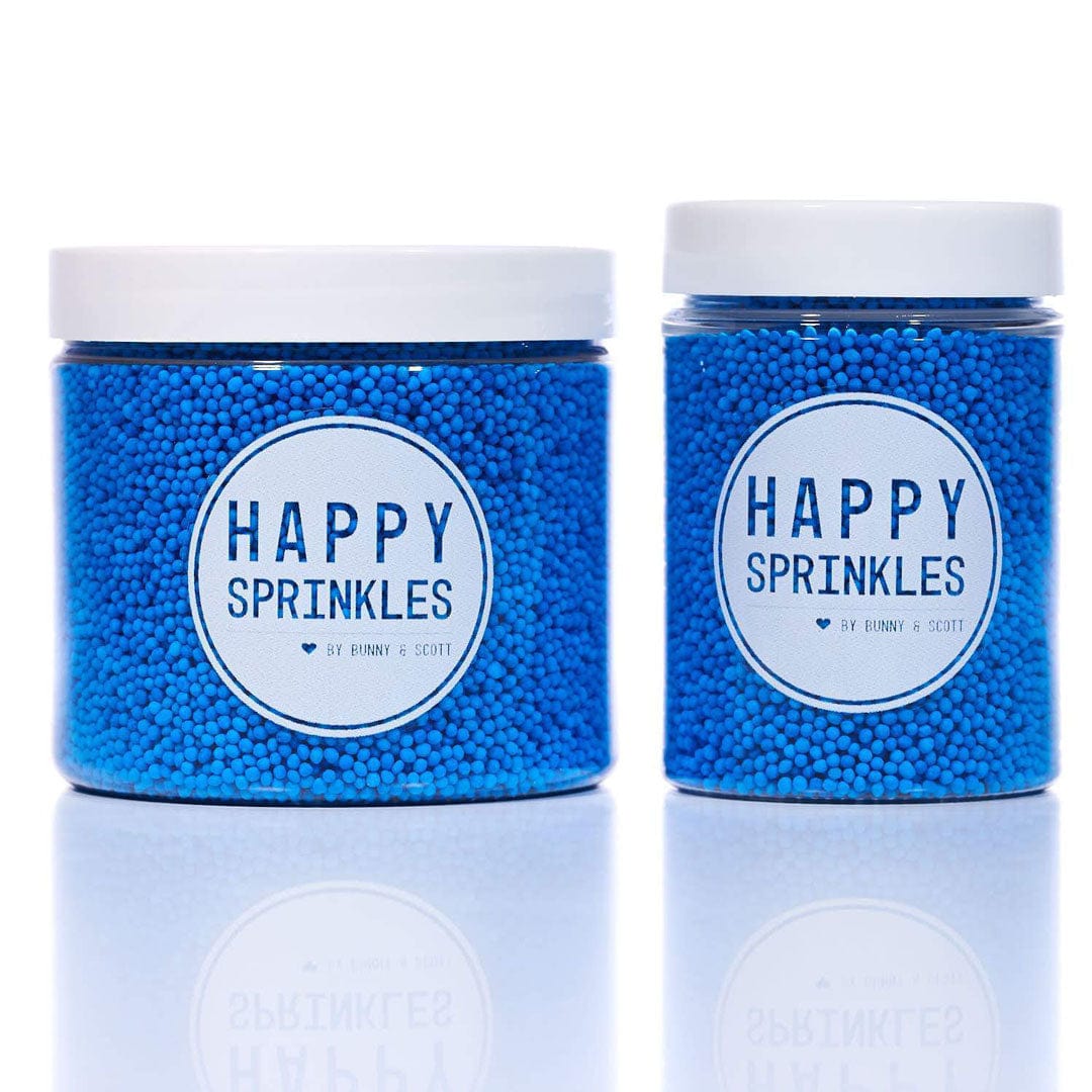 Happy Sprinkles Espolvorejo para principiantes (90g) Azul Oscuro Simplicidad