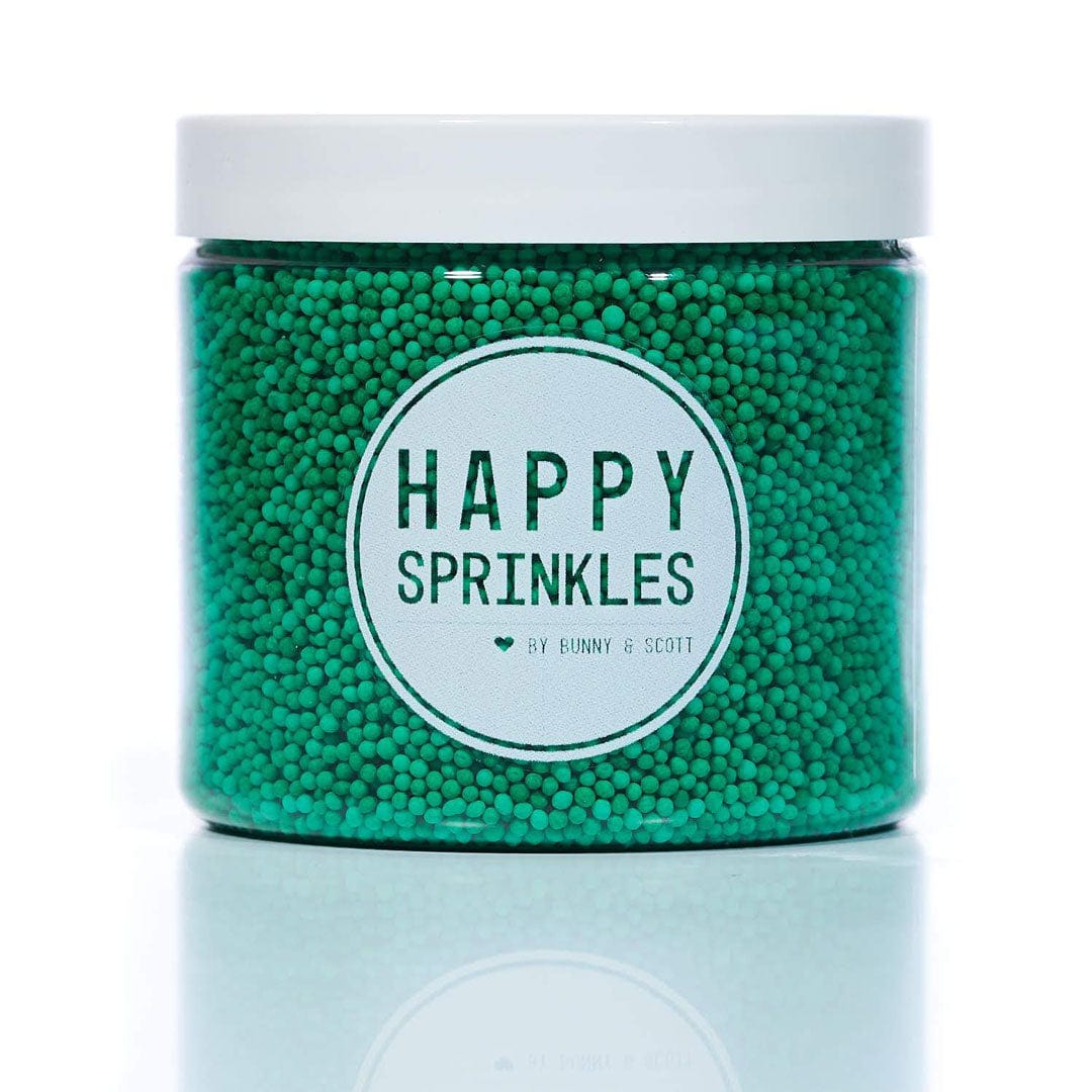 Happy Sprinkles Streusel para Principiantes (90g) Simplicidad Verde Oscuro