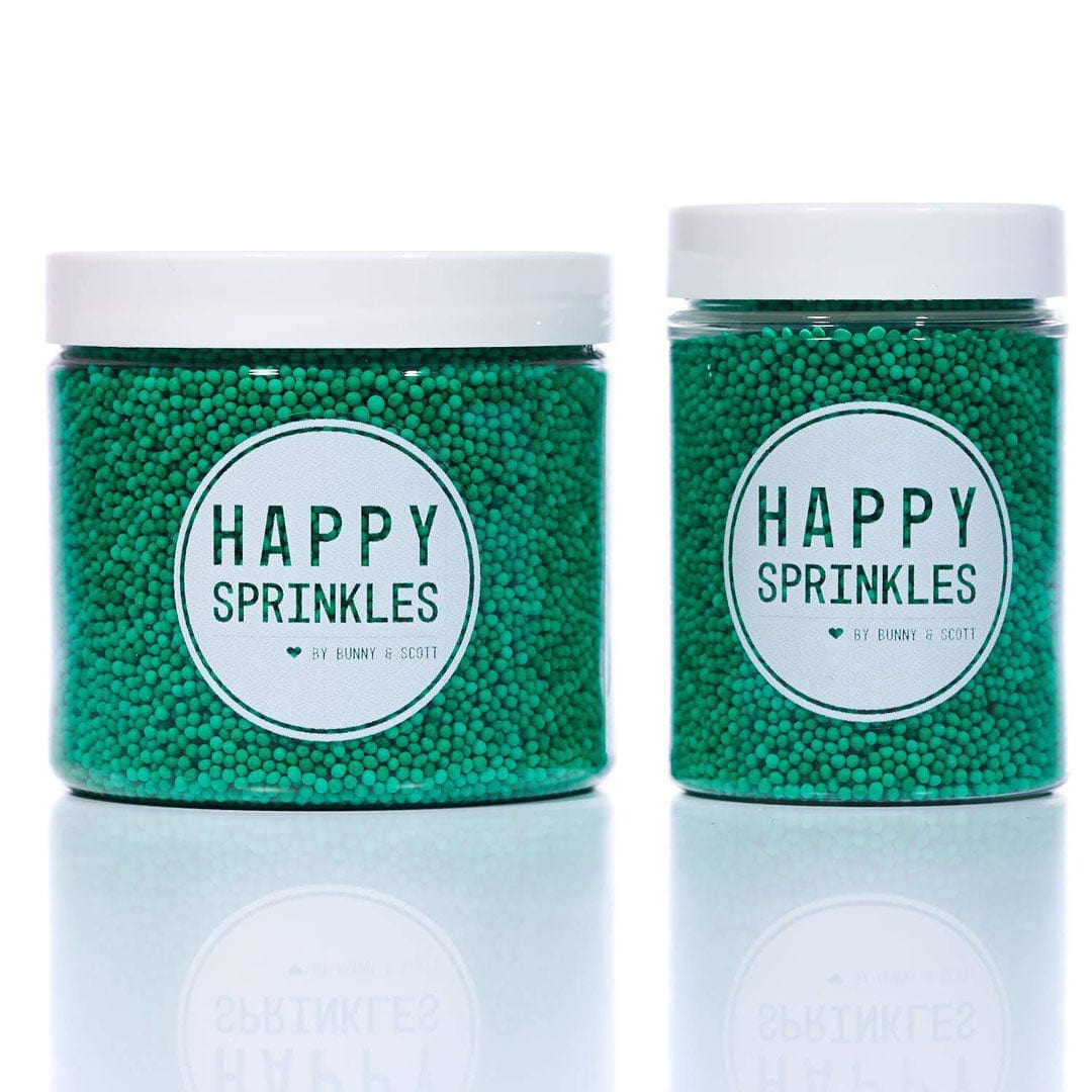 Happy Sprinkles Streusel para principiantes (90g) Simplicidad verde oscuro