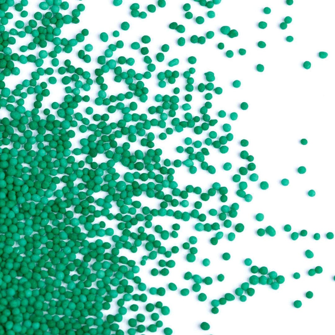 Happy Sprinkles Streusel para Principiantes (90g) Verde Oscuro Simplicidad
