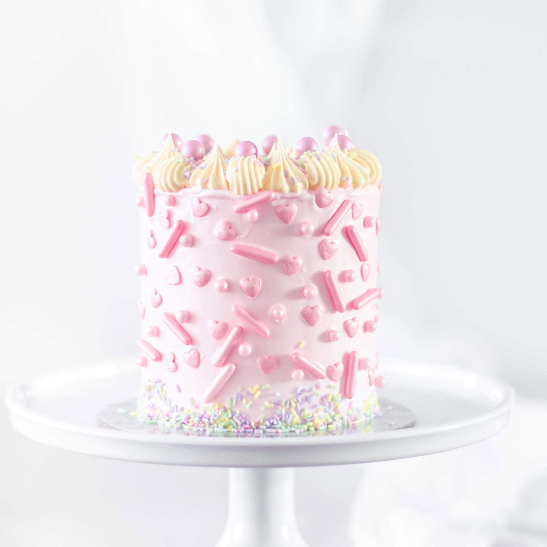 Happy Sprinkles Streusel para Principiantes (90g) Hebras Pastel