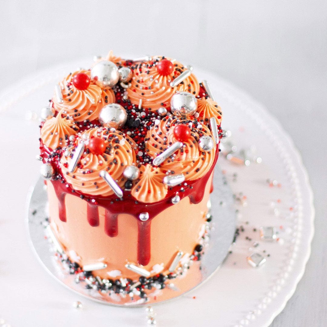 Happy Sprinkles Sprinkles Beginner (90g) Red Choco M