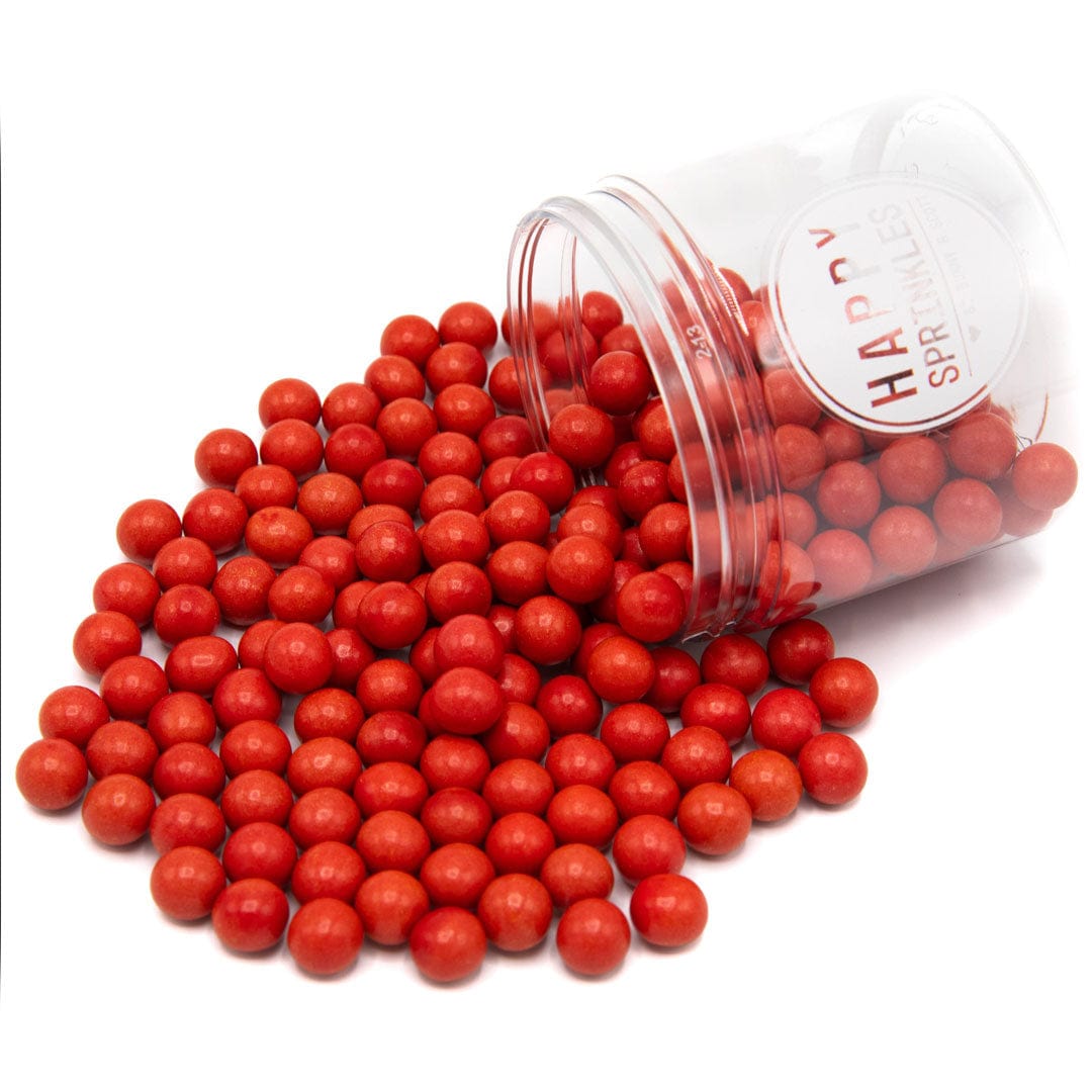 Happy Sprinkles Sprinkles Beginner (90g) Red Choco M