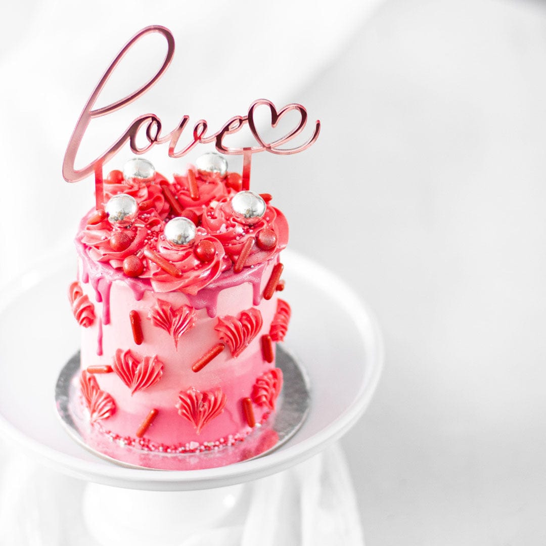 Happy Sprinkles Streusel para principiantes (90g) Varillas Rojas