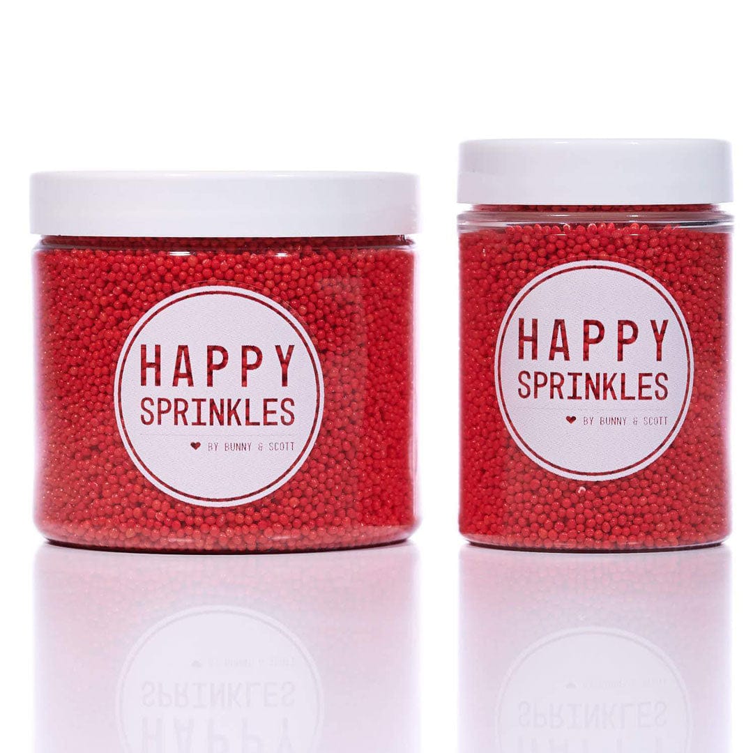 Happy Sprinkles Sprinkles Beginner (90g) Red Simplicity