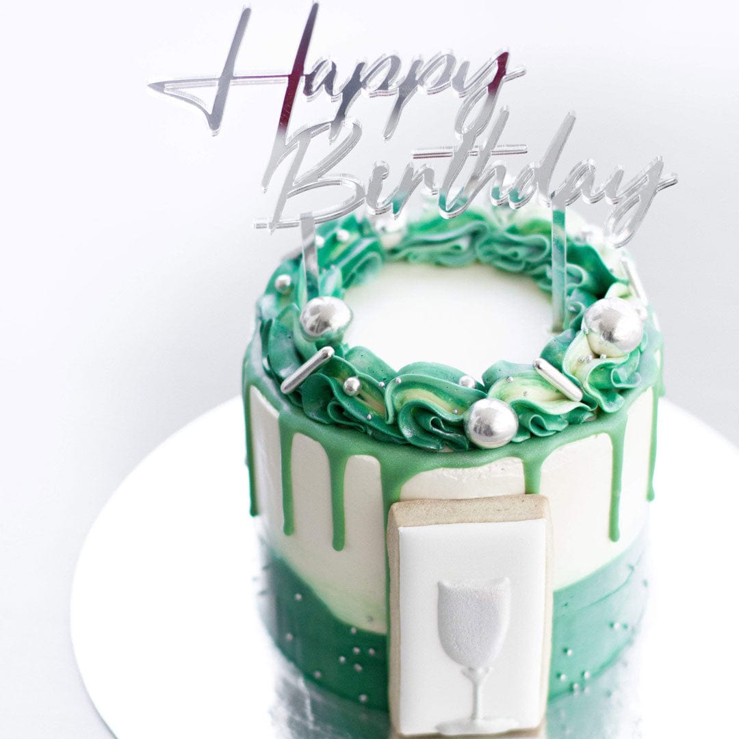 Happy Sprinkles Sprinkles Beginner (90g) Argento Semplicità
