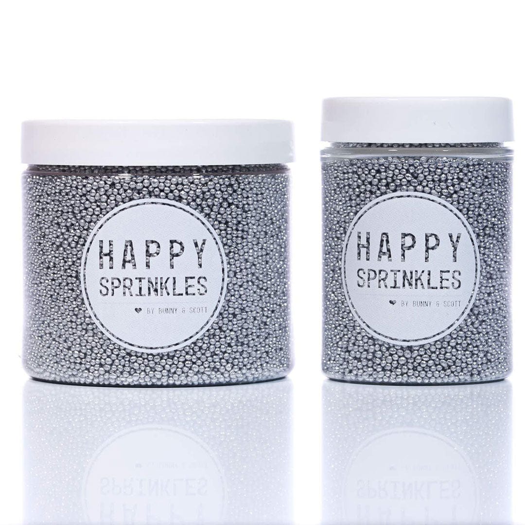 Happy Sprinkles Sprinkles Beginner (90g) Argento Semplicità