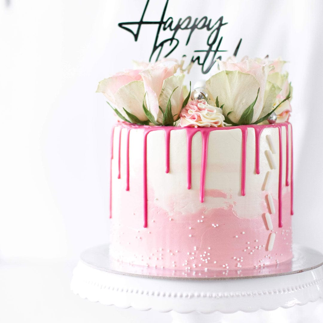 Happy Sprinkles chispas de decoración para principiantes (90g) Simplicidad Blanca