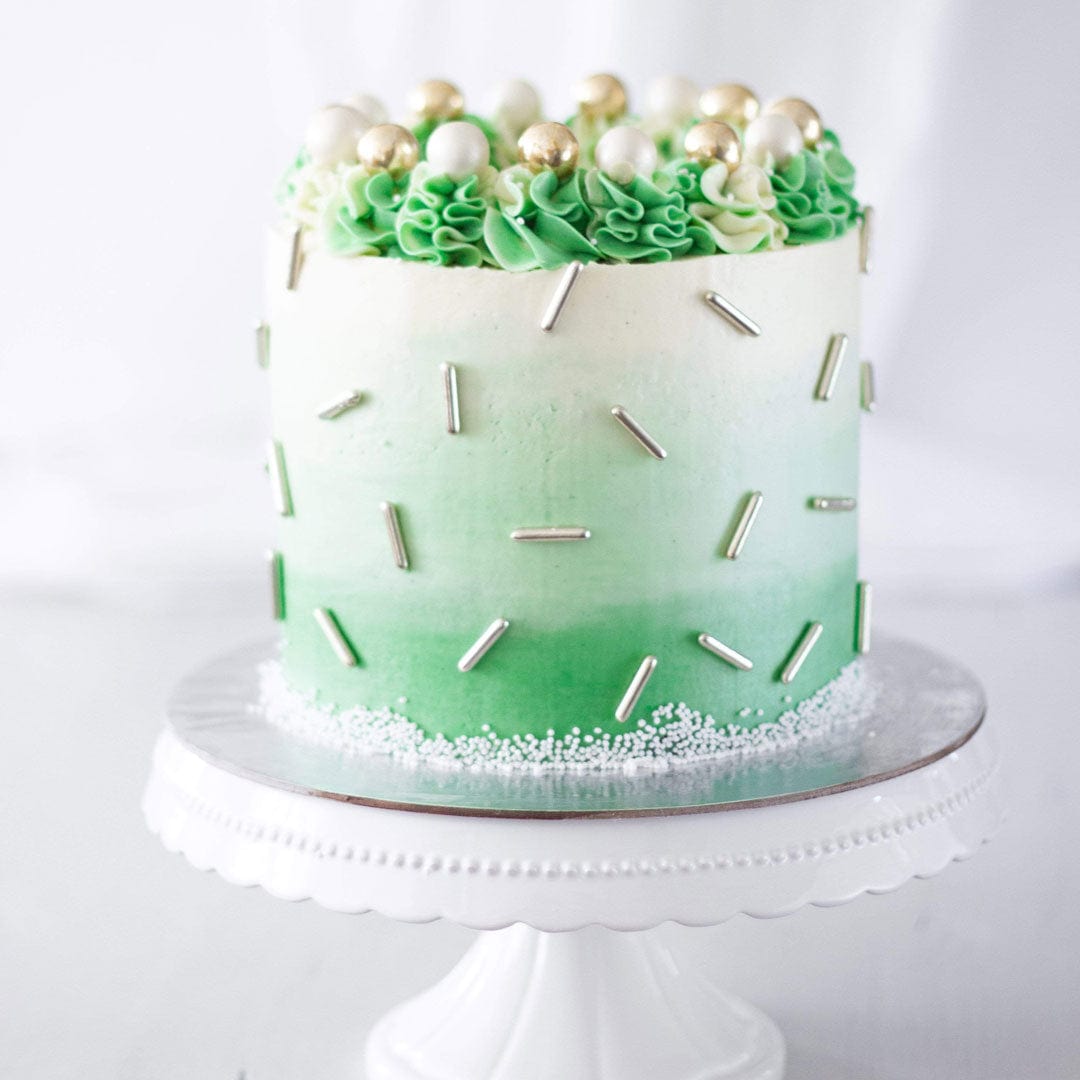Happy Sprinkles Streusel Principiante (90g) Simplicidad Blanca