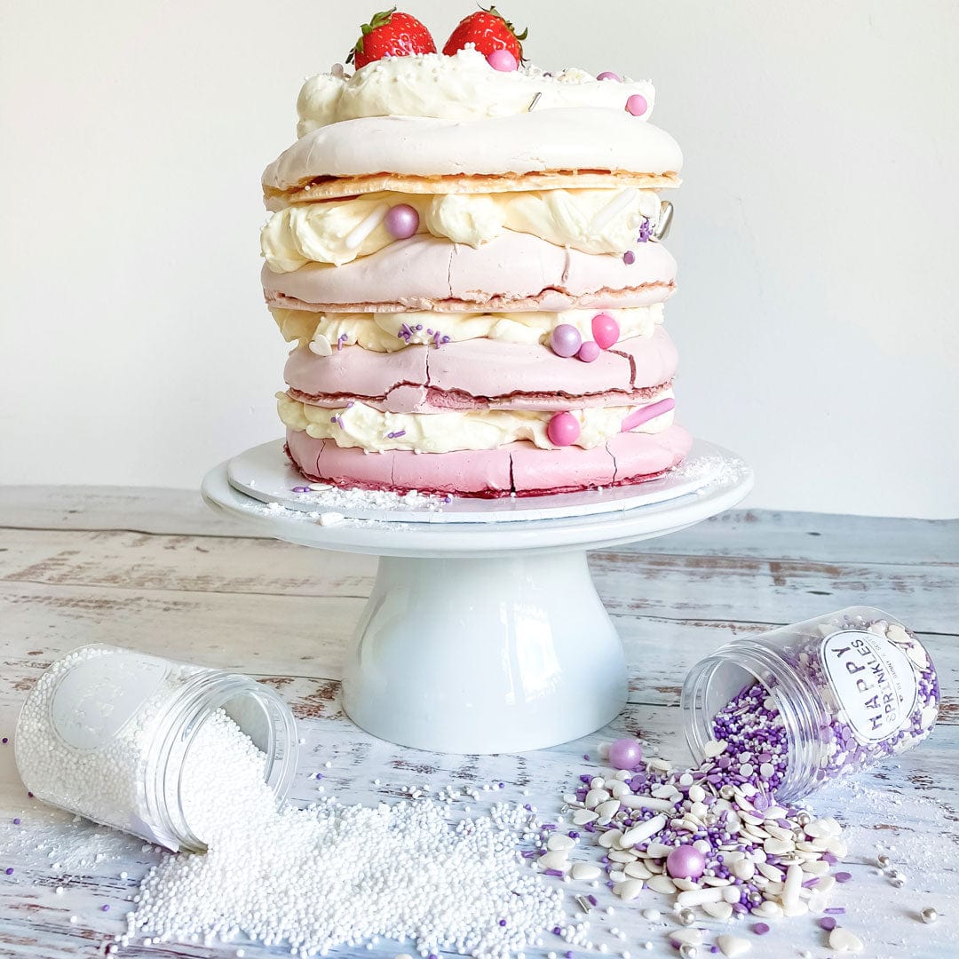 Happy Sprinkles Sprinkles Beginner (90g) White Simplicity