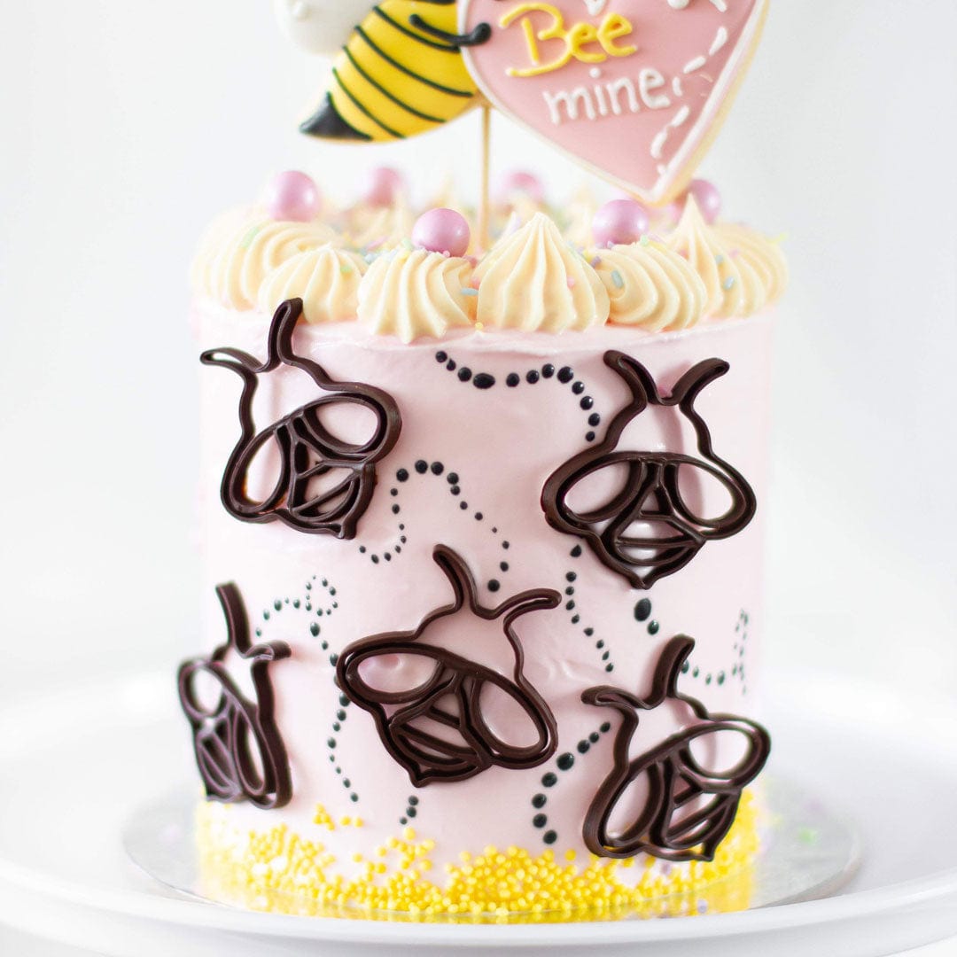 Happy Sprinkles Streusel Principiante (90g) Simplicidad Amarilla
