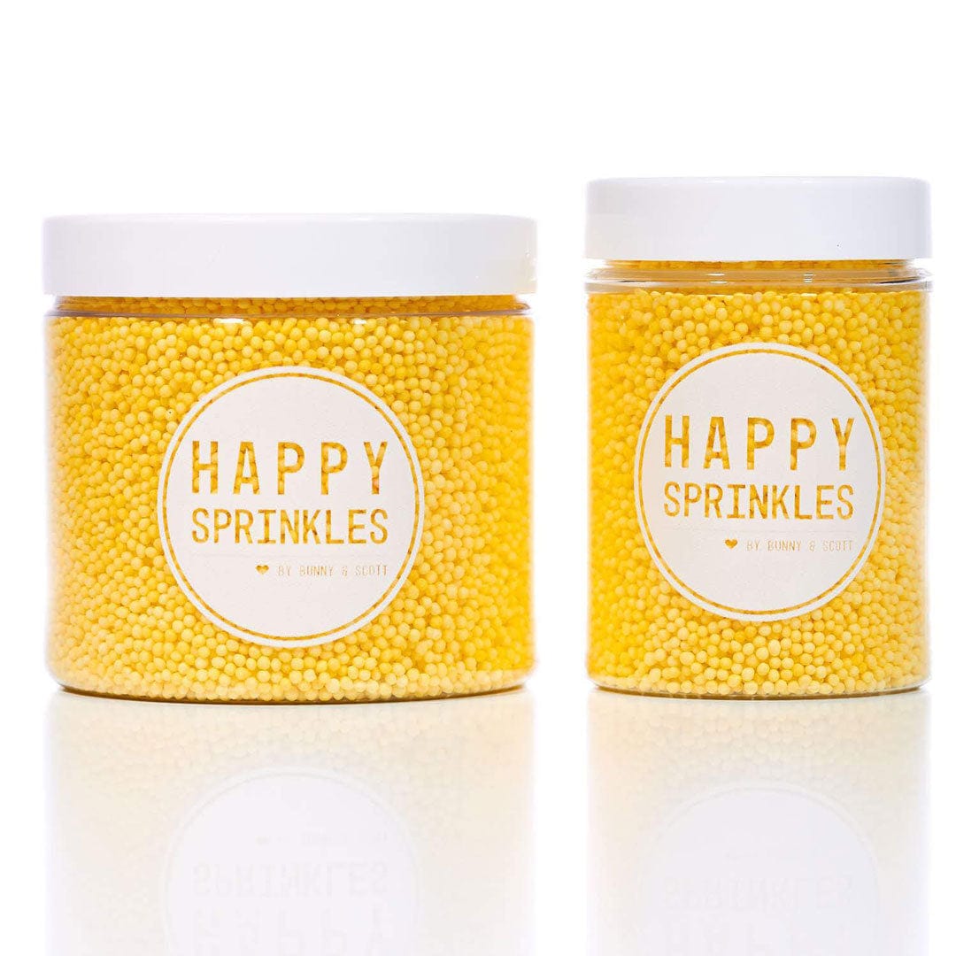 Happy Sprinkles Sprinkles Beginner (90g) Yellow Simplicity