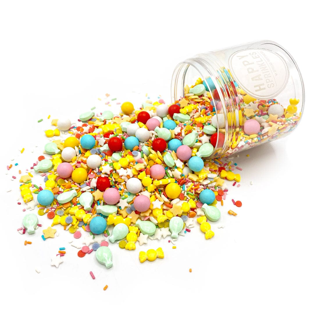 Happy Sprinkles Streusel Birthday Parade NEW