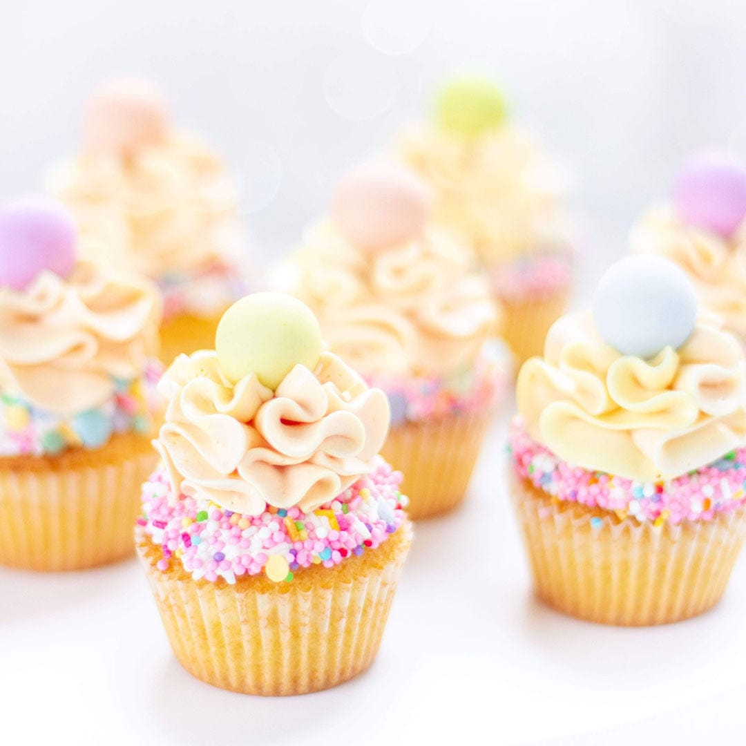 Happy Sprinkles Entusiasta de Chispas Crujientes (120g) Colores Pasteles Apagados XXL