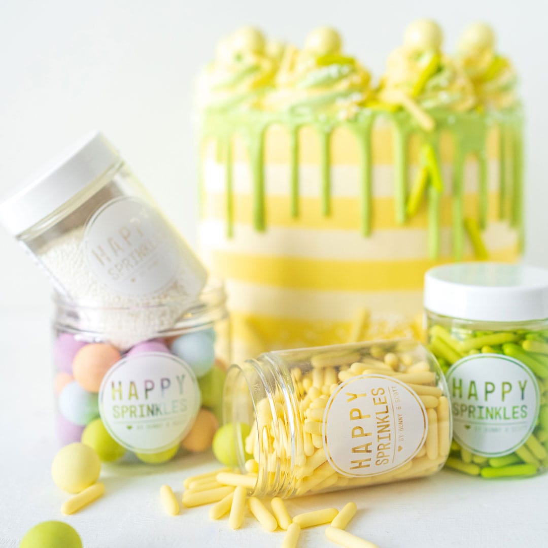 Happy Sprinkles Sprinkles Enthusiast (120g) Dull Pastels XXL