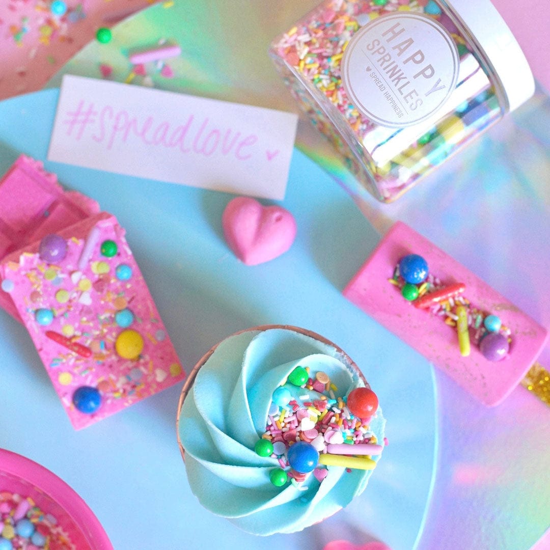 Happy Sprinkles Sprinkles Enthusiast (180g) #spreadlove