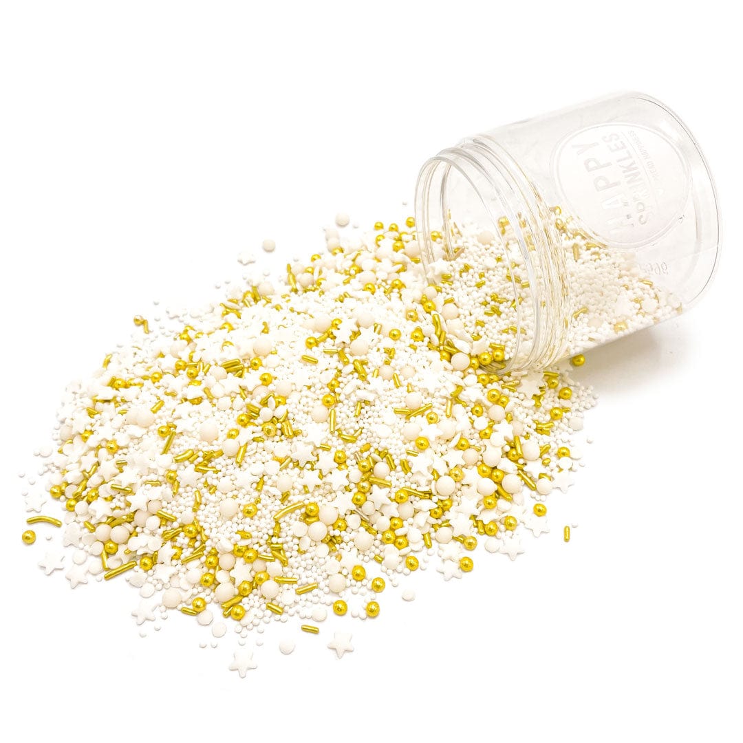 Happy Sprinkles Streusel Golden Dust VEGAN