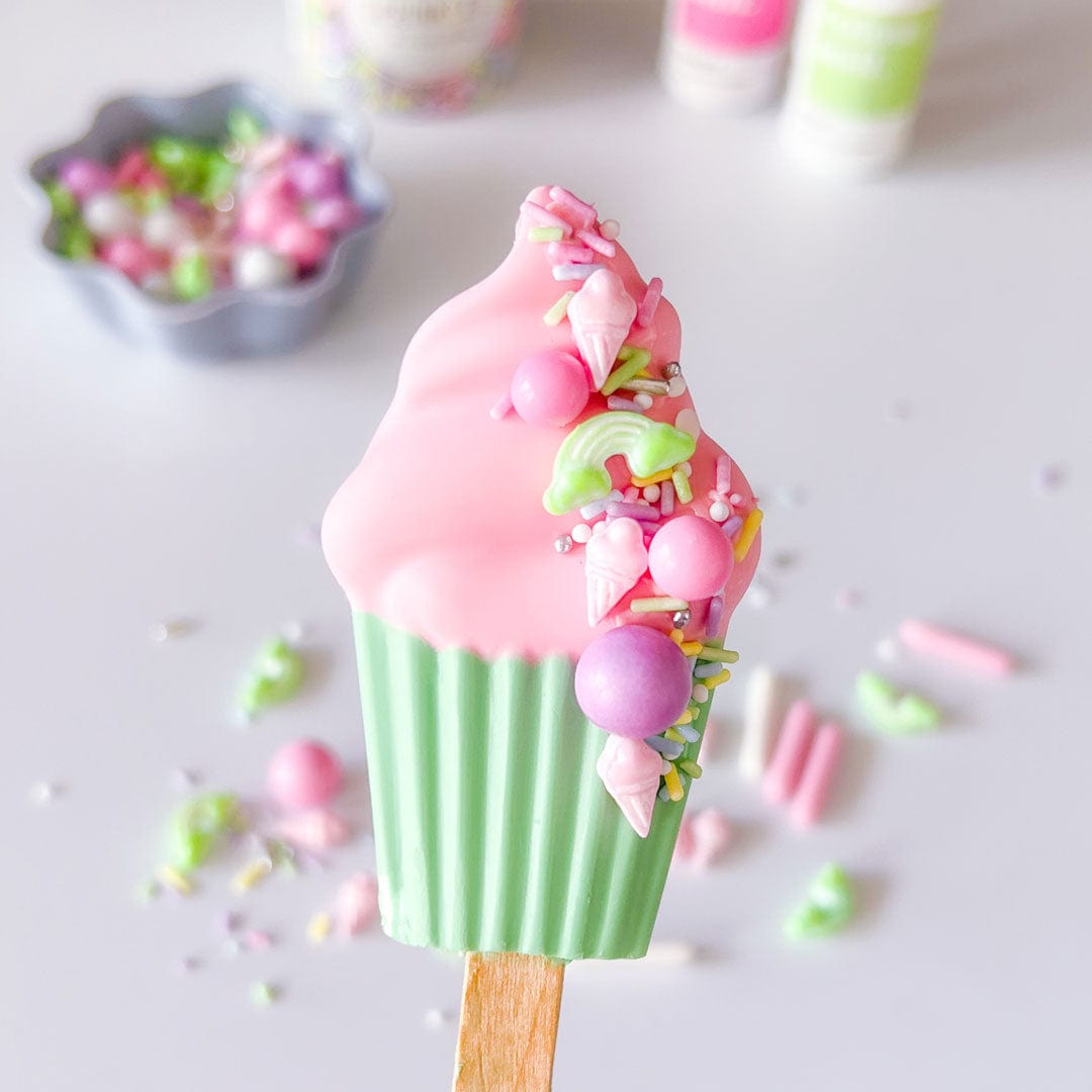 Happy Sprinkles Crumble I scream ice cream
