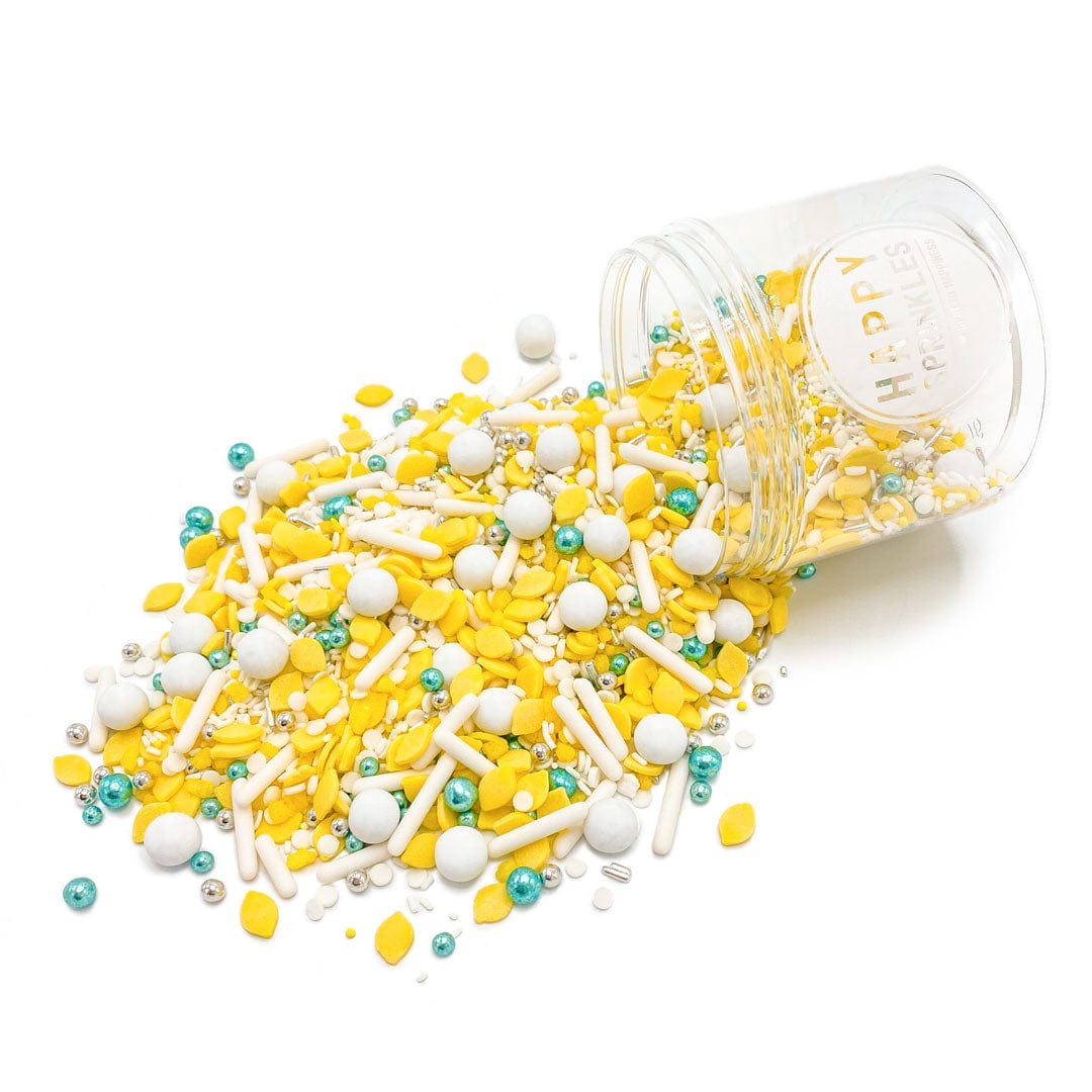 Happy Sprinkles Sprinkles Lemon Pie