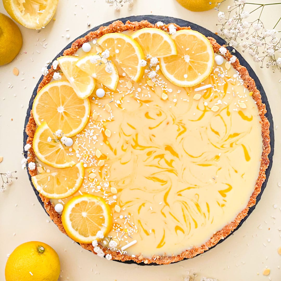 Happy Sprinkles Sprinkles Lemon Pie