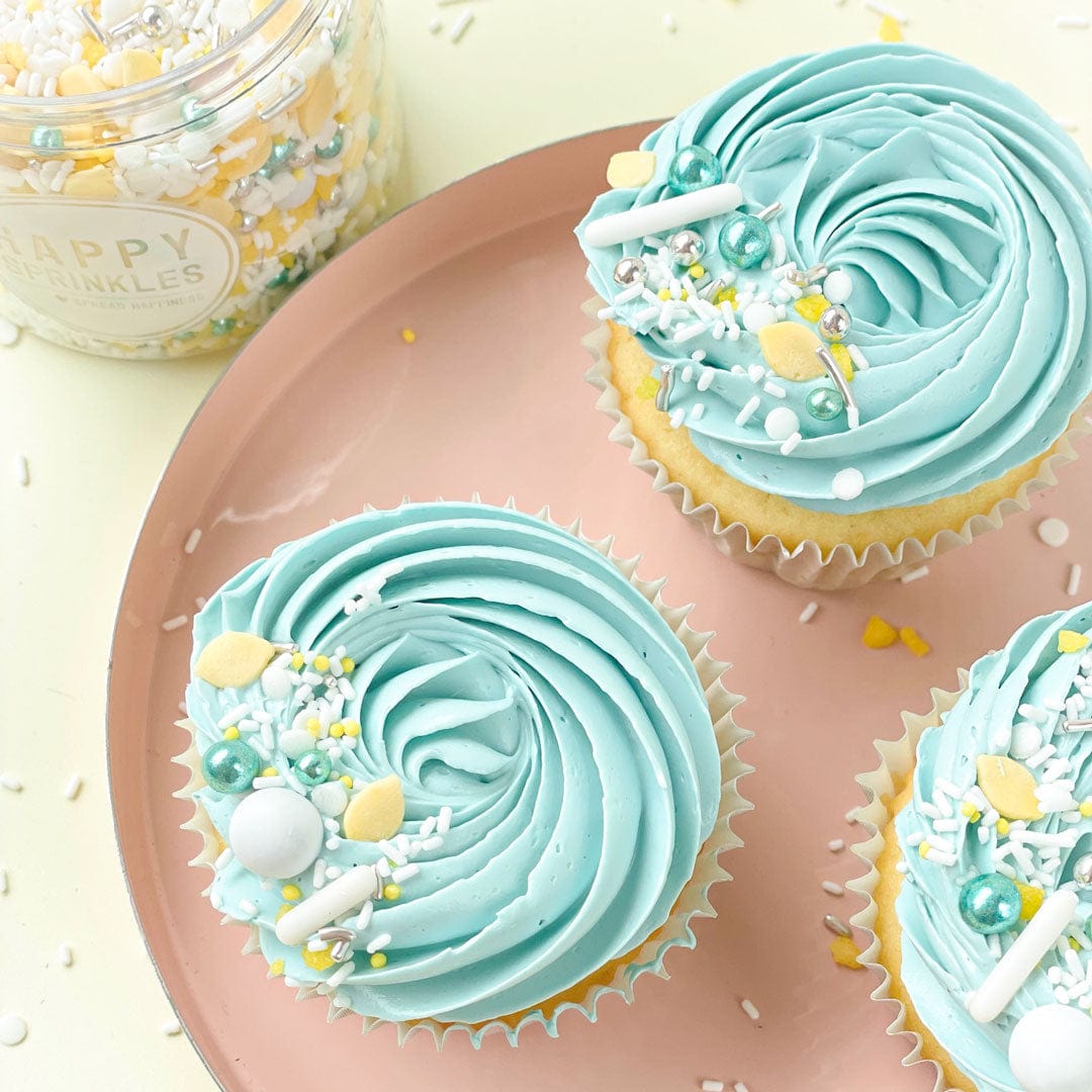 Happy Sprinkles Sprinkles Lemon Pie