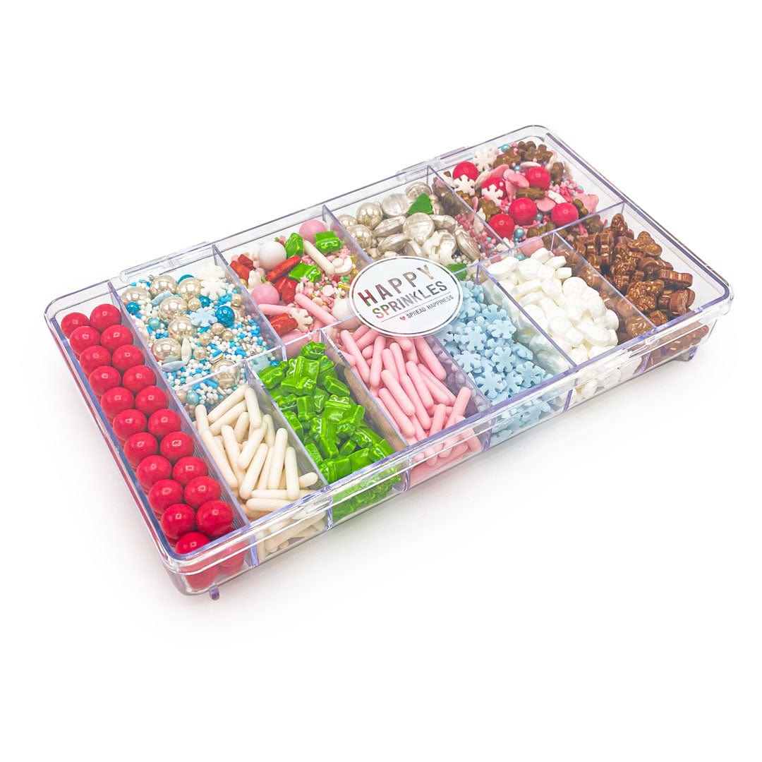 Happy Sprinkles Sprinkles Santa's Cookie Selection