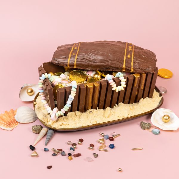 Schoko-Schatzkuchen