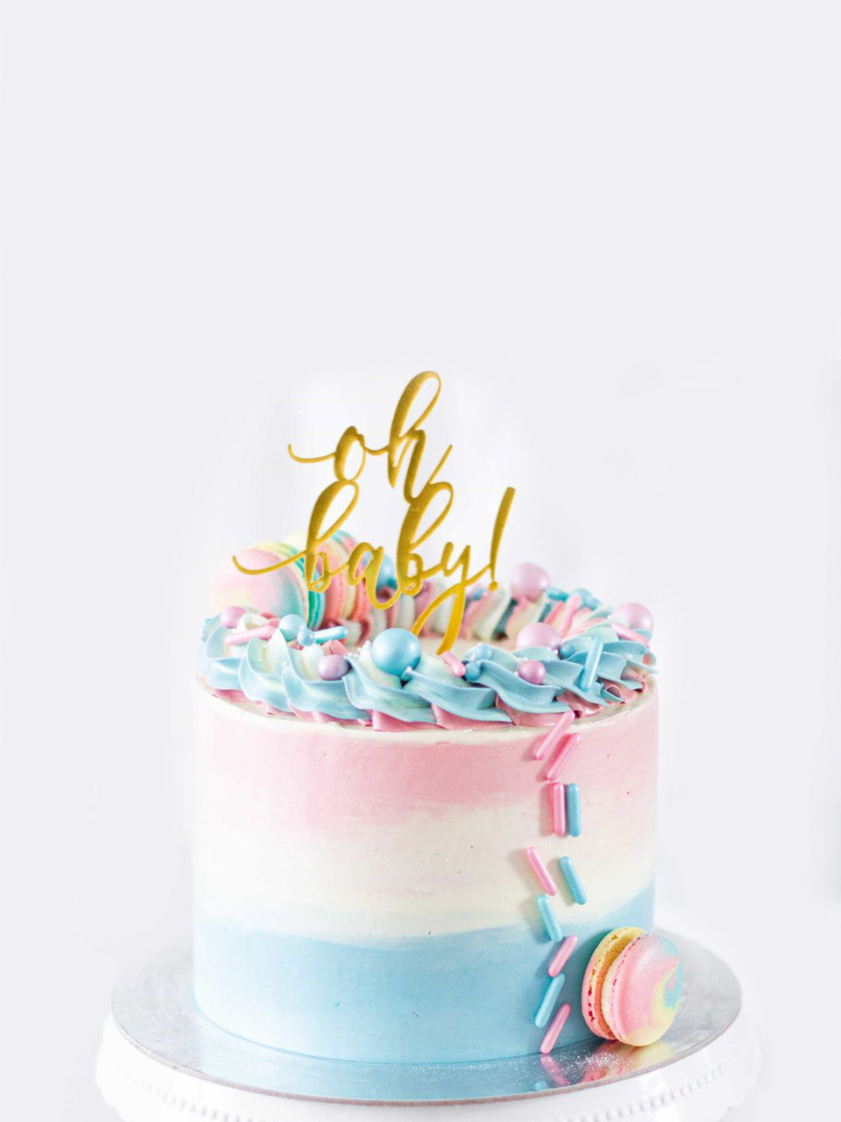 45 Delightful Gender Reveal Cake Ideas to Celebrate Your Bundle of Joy