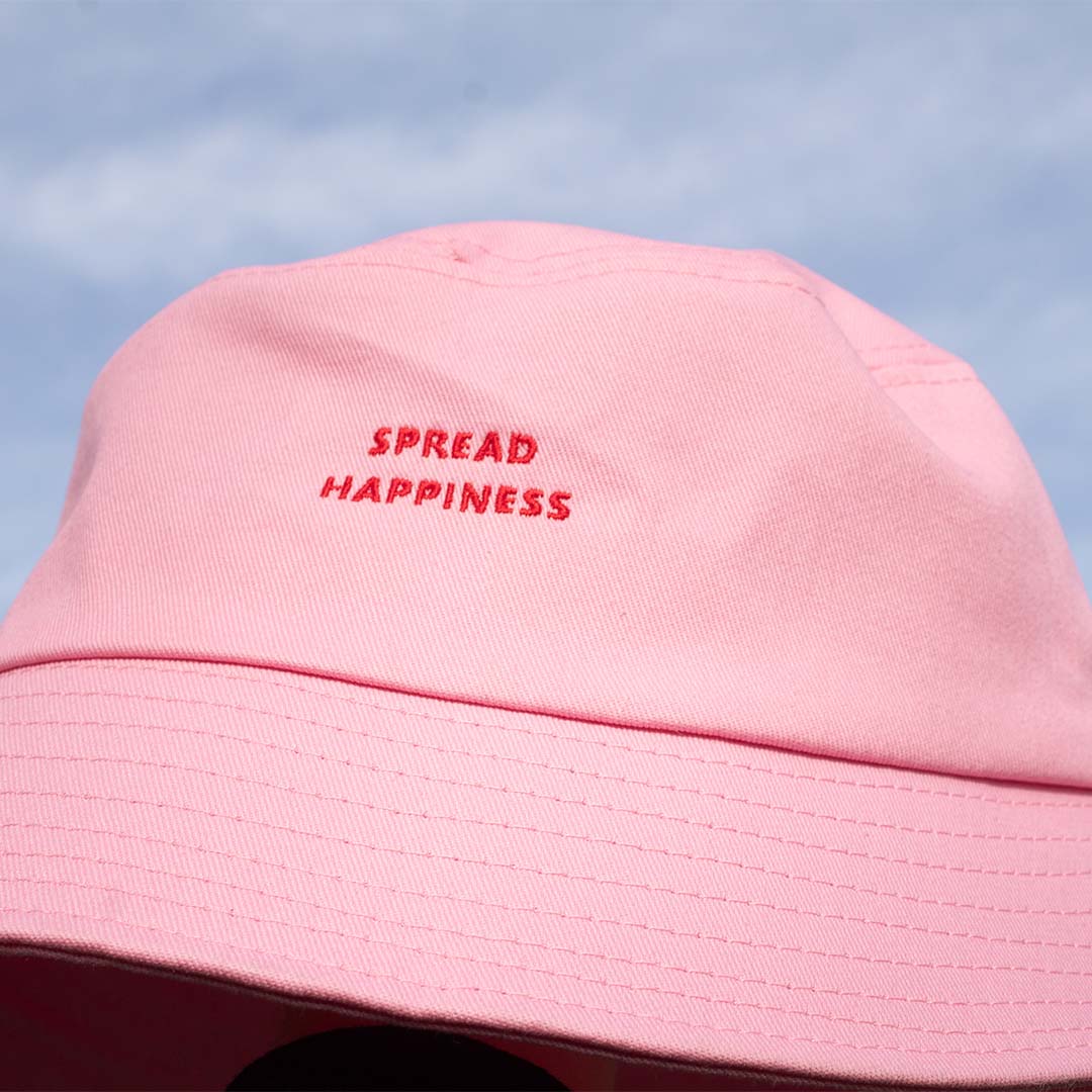 Bucket Hat "Spread Happiness"