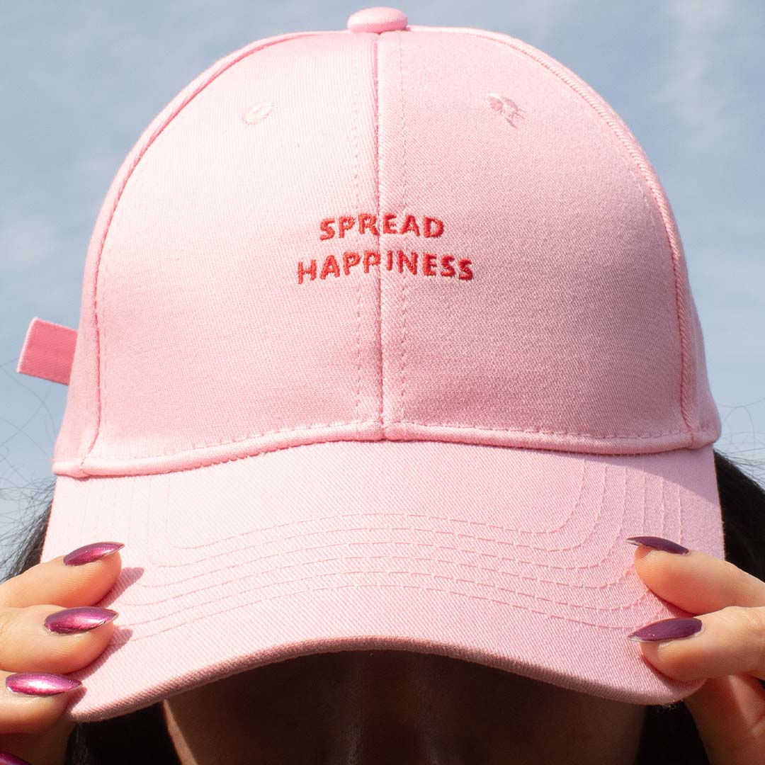 Cap "Spread Happiness"