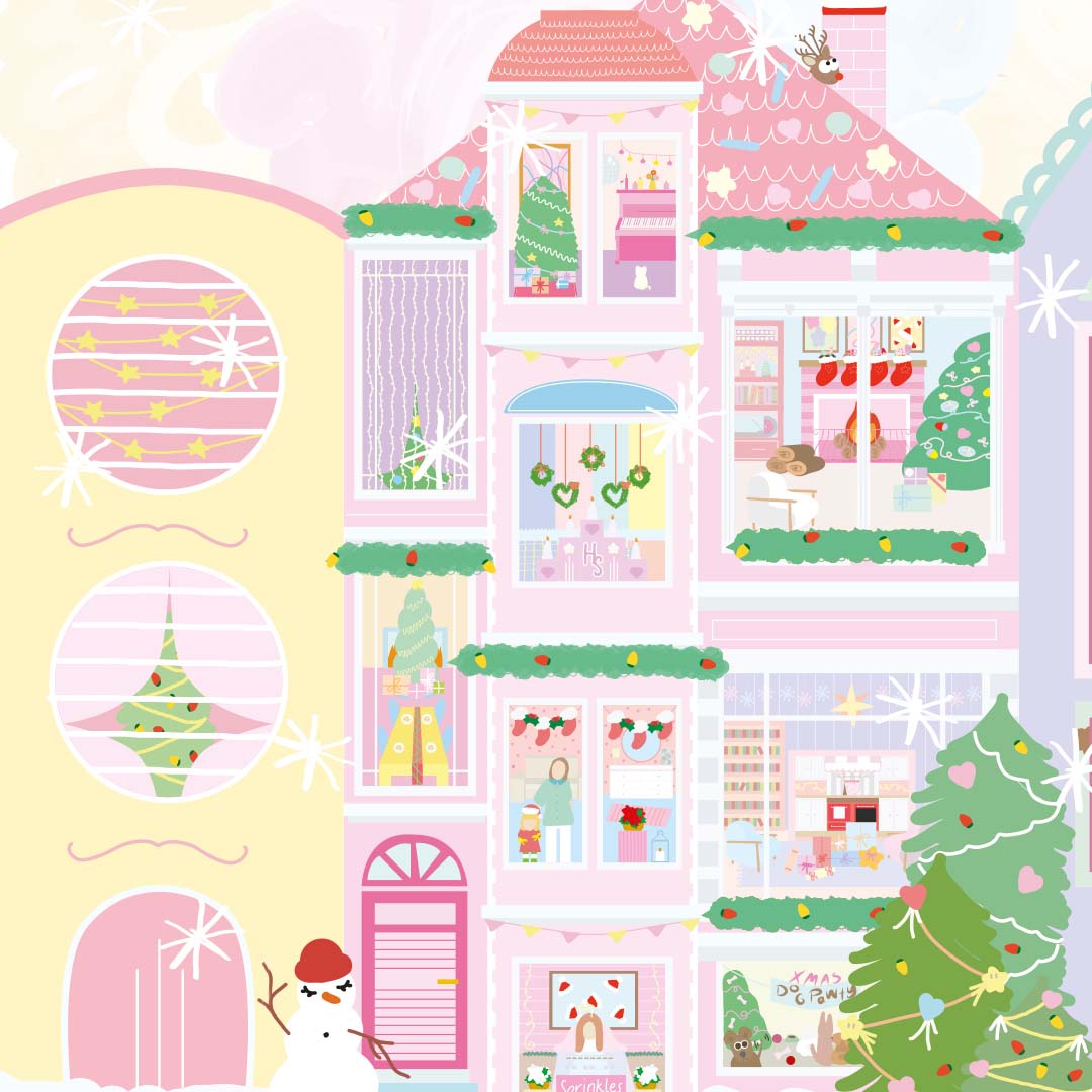 Magical Christmas Time Advent Calendar