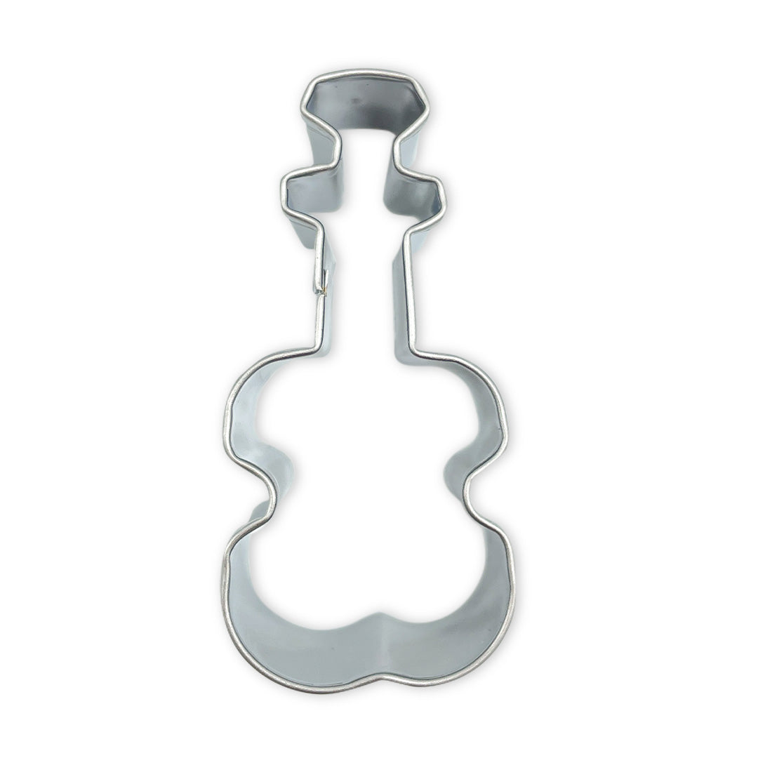 Mini violin cookie cutter