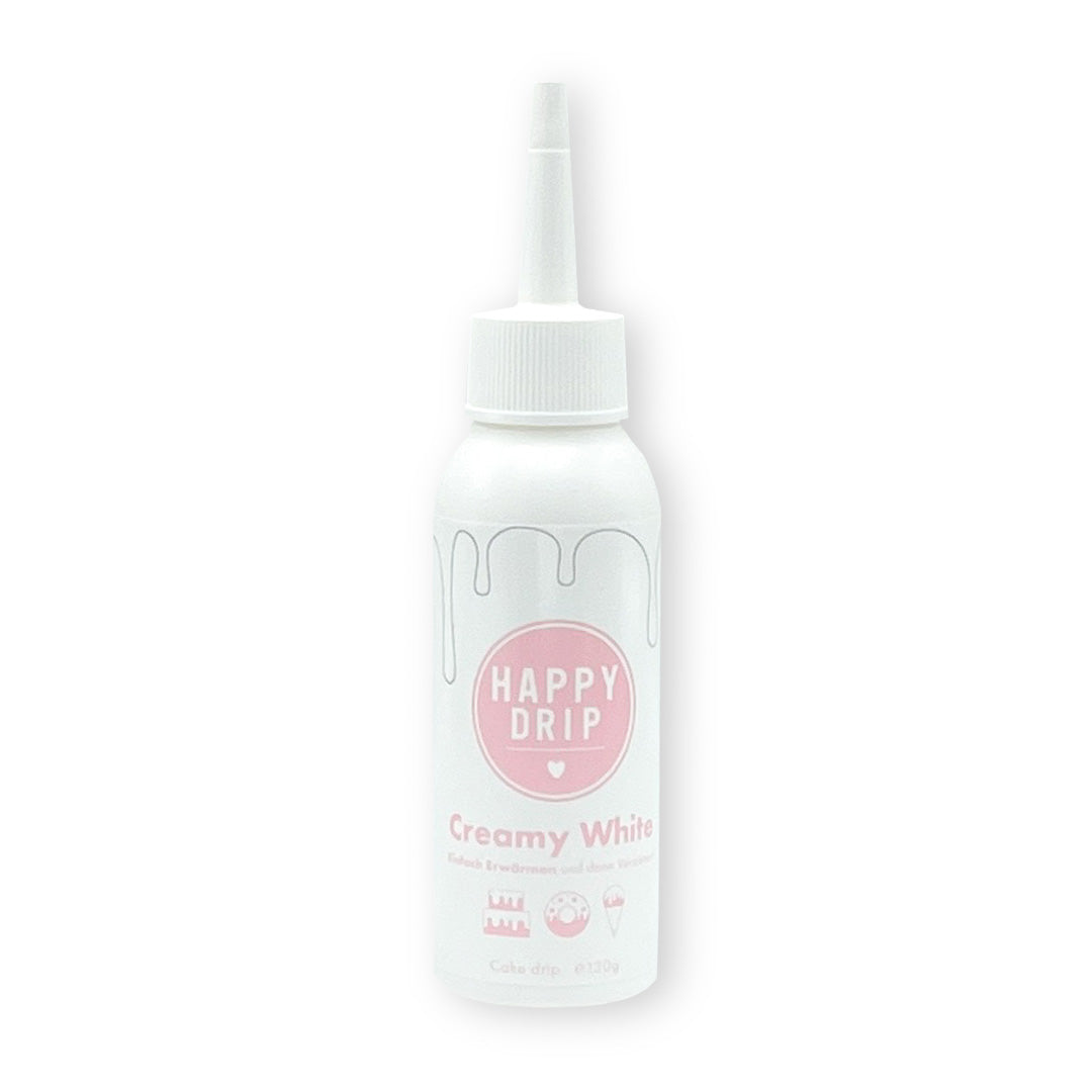 Happy Drip - Creamy White