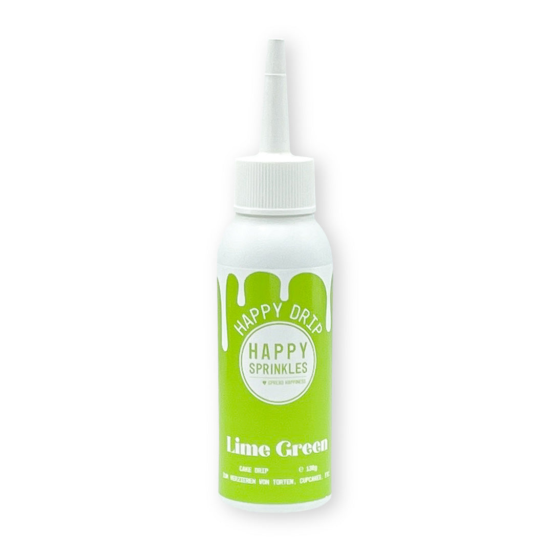 Happy Drip - Lime Green