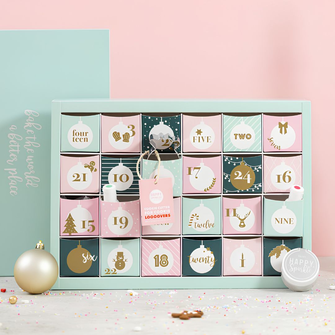 Piccolo CALENDARIO DELL'AVVENTO MINT