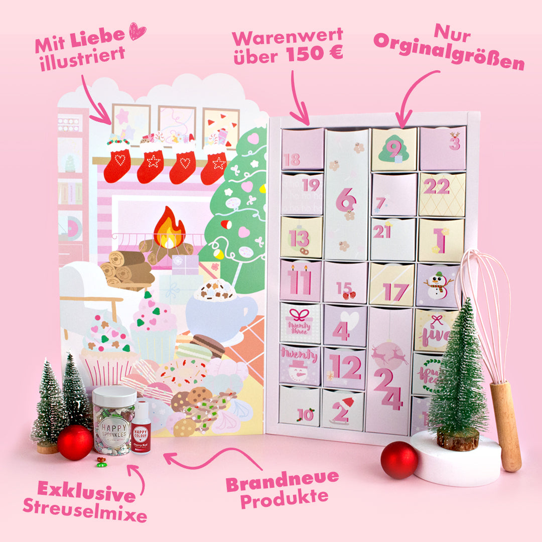 Magische adventskalender voor de kersttijd