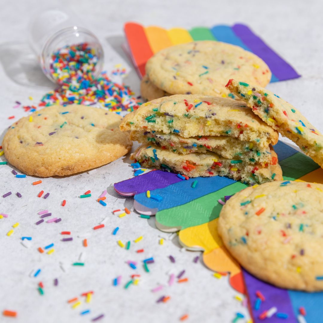 Funfetti Bakeable Strands végétalien