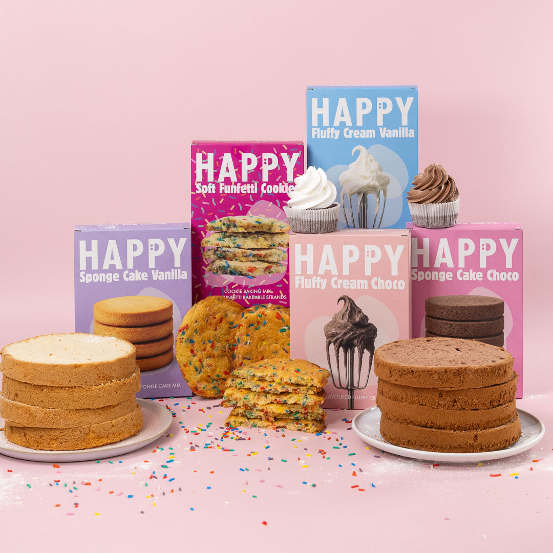 The Ultimate Baking Bundle - 5 Baking Mixes