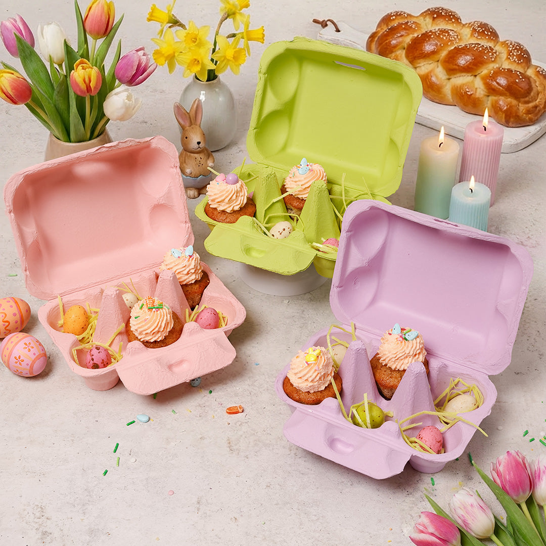 Egg Carton Pink