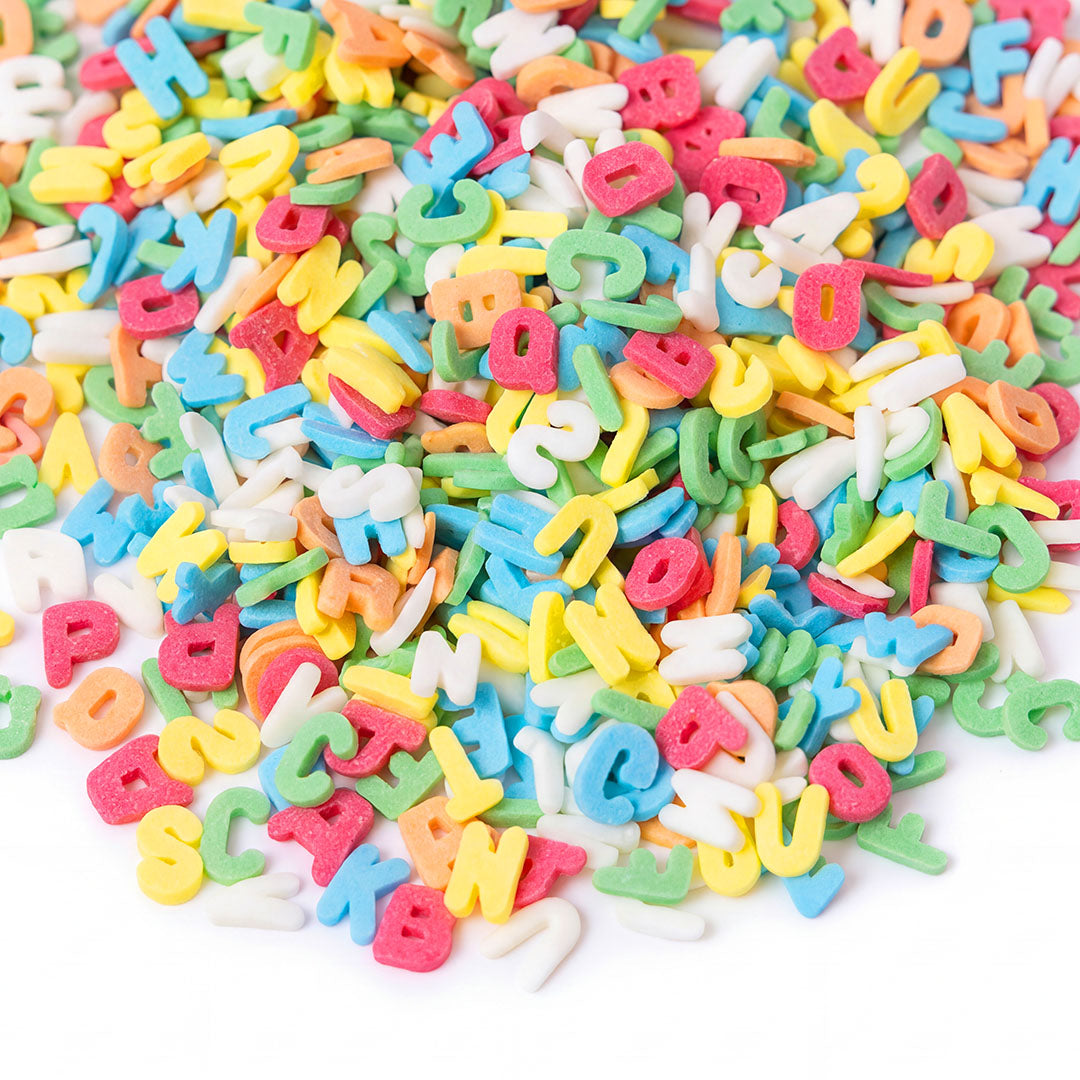 Dillo con gli zuccherini colorati