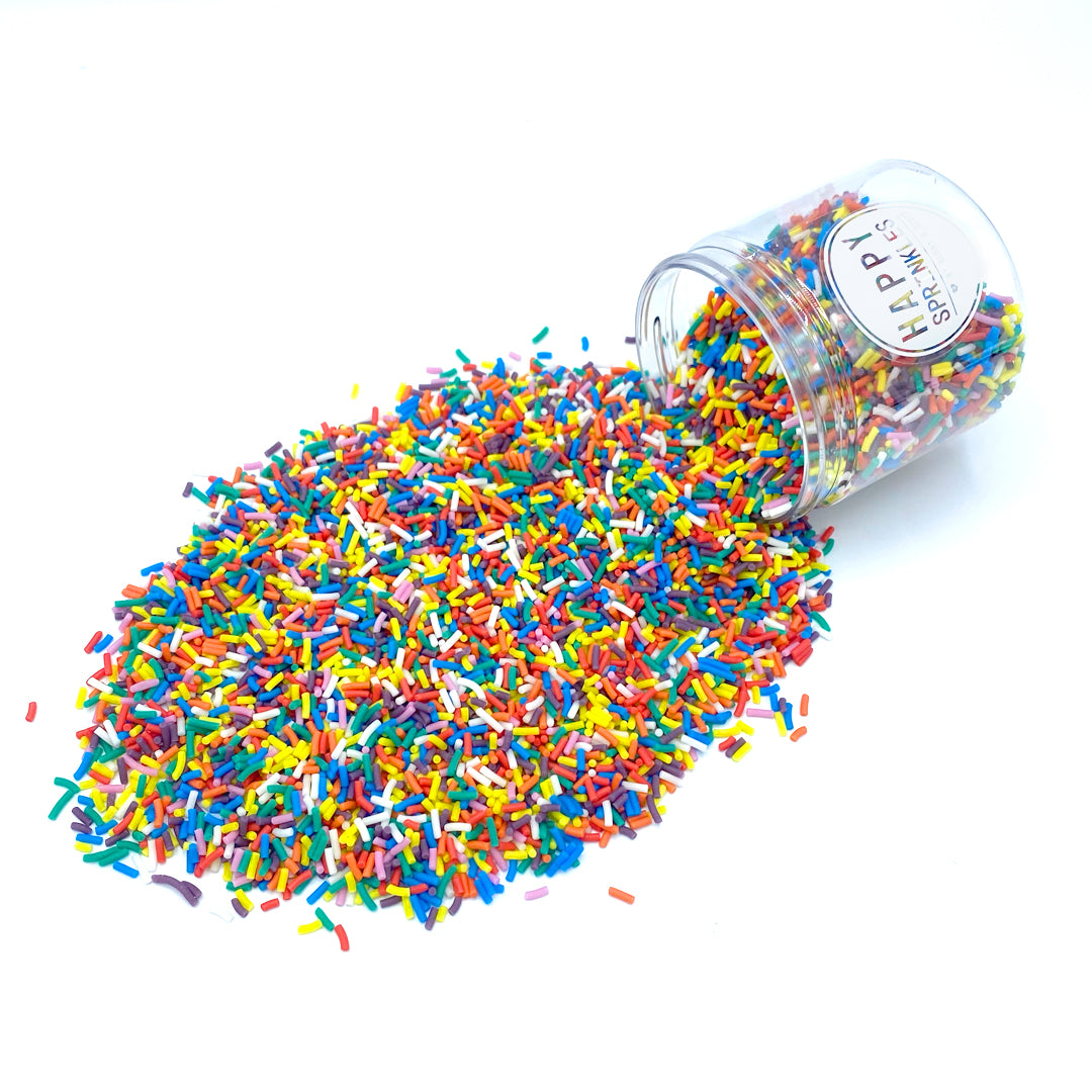 Funfetti Bakeable Strands végétalien