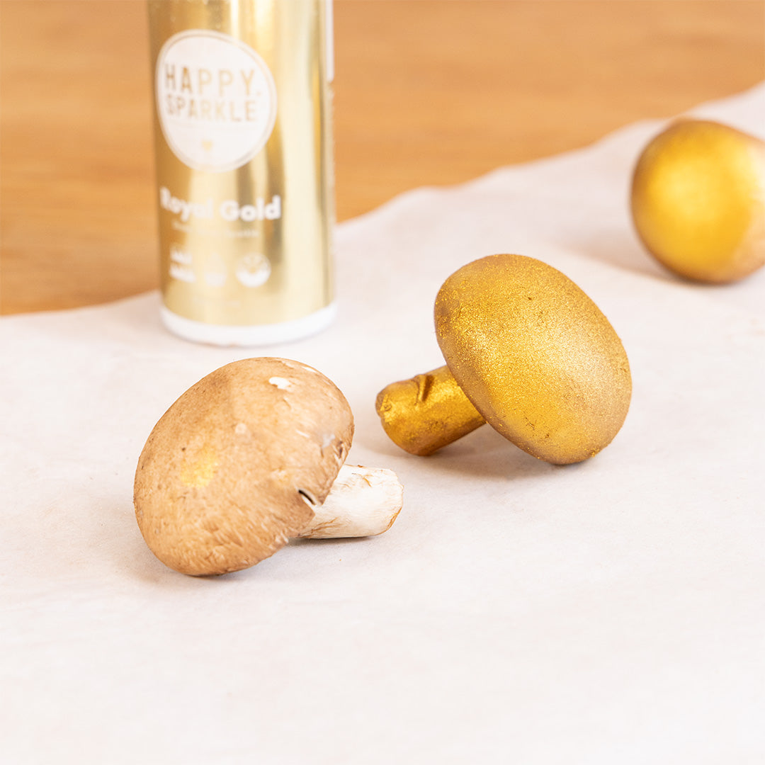 Happy Sparkle  Edible Gold Spray