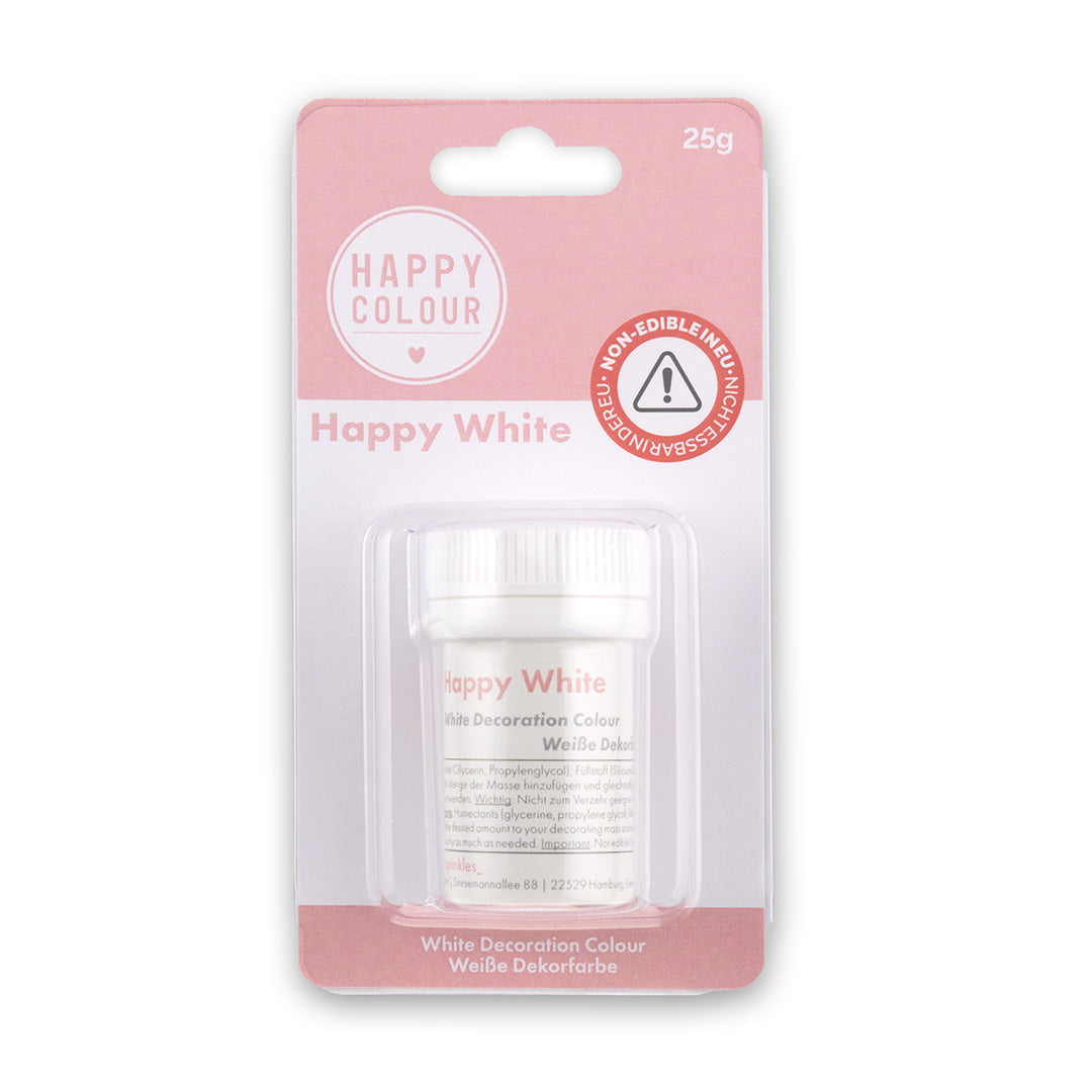 Decoration Colour - Happy White