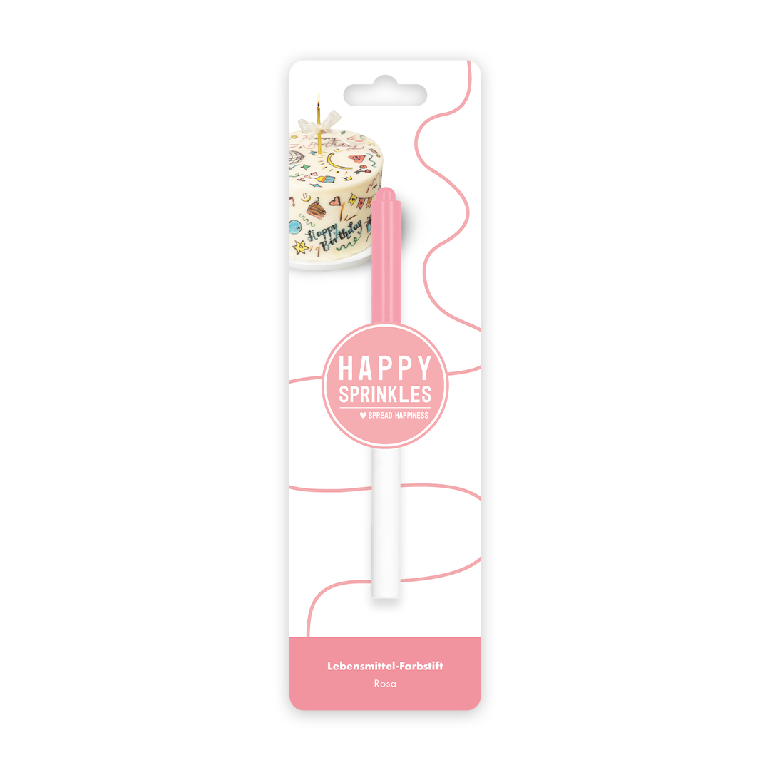 Food Coloring Pen - Pink