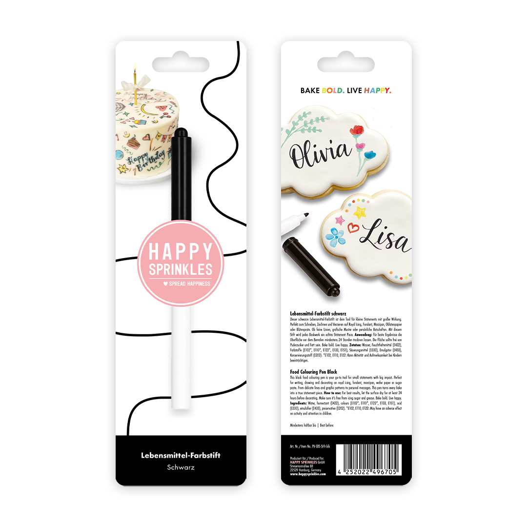 Food-Safe Colored Pencil - Black
