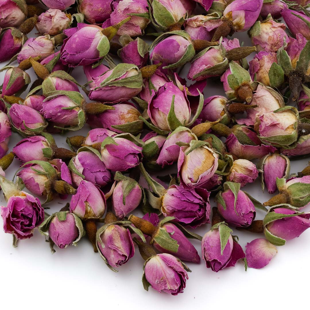 Rose Blossom - Rosebuds Purple