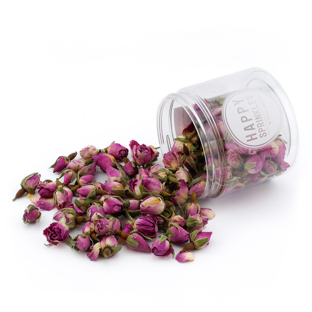 Rose Blossom - Boutons de rose pourpre